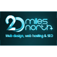 20 Miles North Web Design