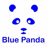 Blue Panda