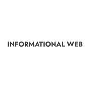 Informational Web