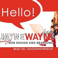 Jayne Wayne Web Design and Branding