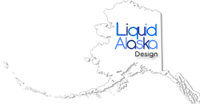 LiquidAlaska Website Design