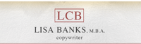 Lisa Banks, Online Copywriter