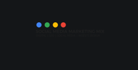 Social Media Marketing Mix