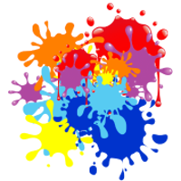 Splattered Paint Marketing