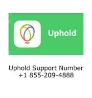 Uphold Support Number +1 855-209-4888