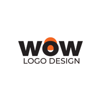 Wow Logo Design